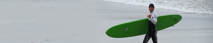 Jimmy Lewis surfboard rental in Vietnam